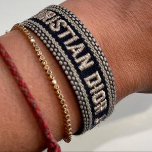 CD friendship bracelet